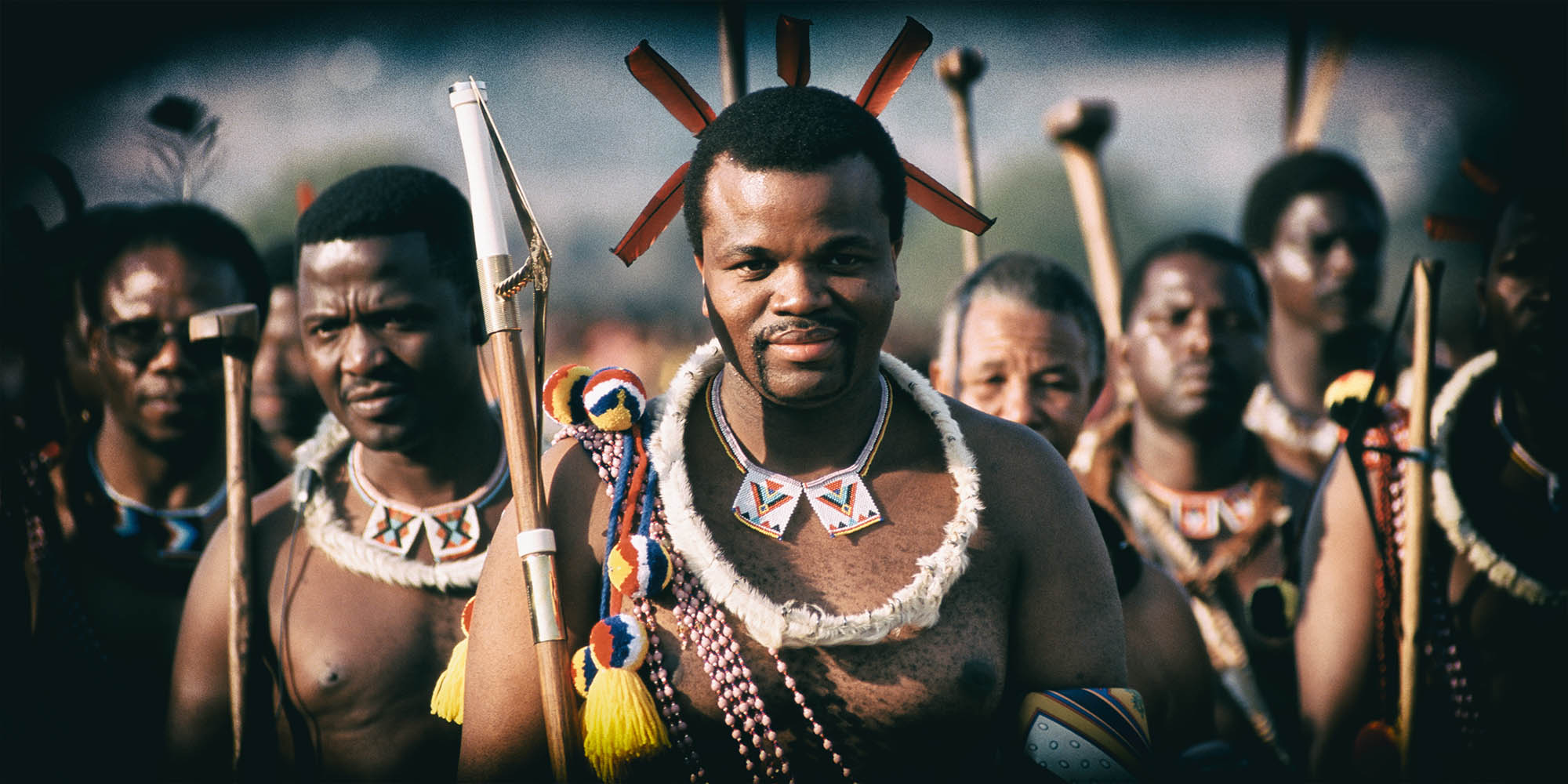 King of Eswatini portrait 1