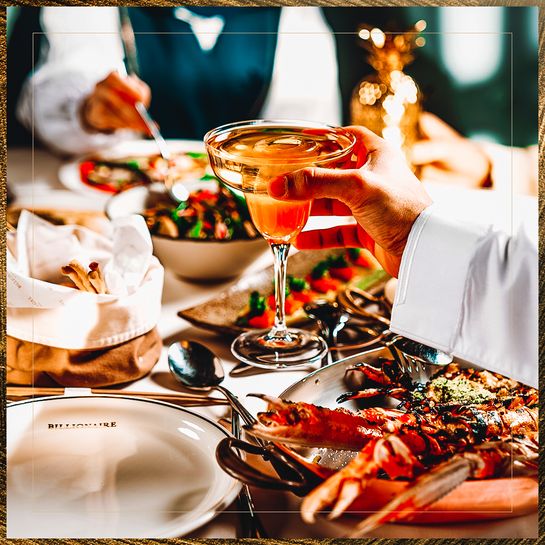 Luxury dinner experience