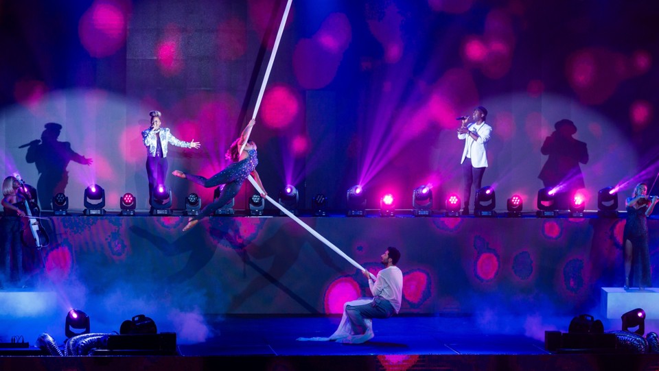 Theatre performance view